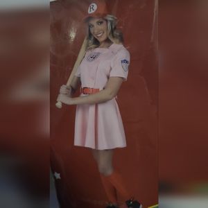 Dottie Rockford Peaches Halloween Costume